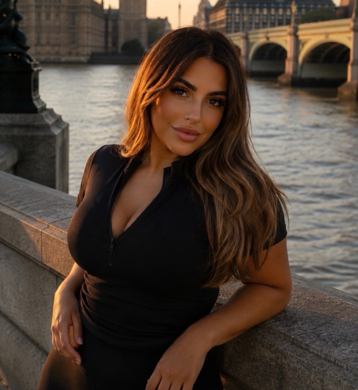Donya by the River Thames in London